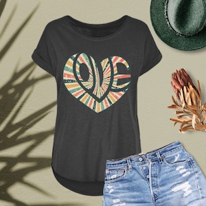 Wide tee top