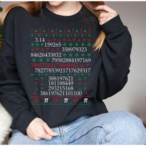 Maths christmas jumper hotsell