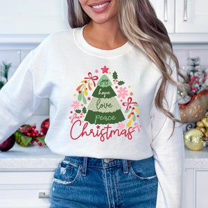 Christmas Jumper Teenager Etsy Australia