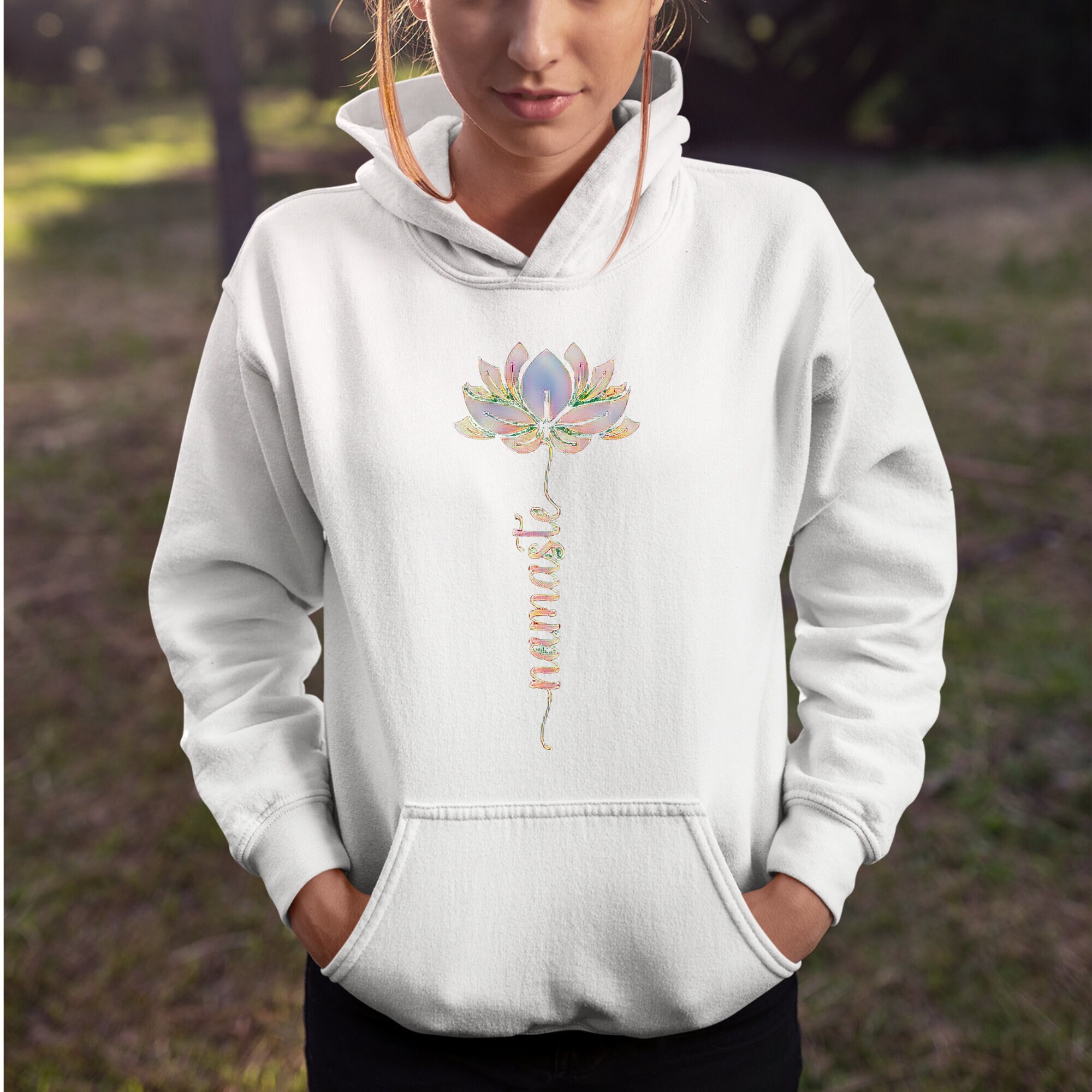 Namaste hoodie