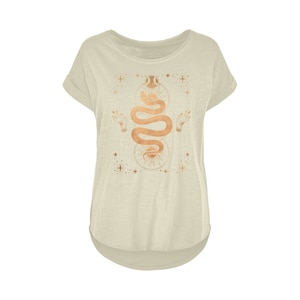 T-shirt carte de tarot serpent mystique, t-shirt occulte pour femmes image 5