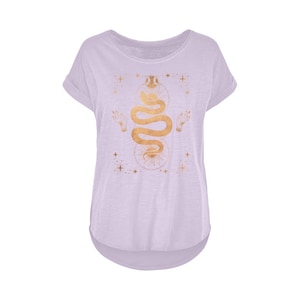 T-shirt carte de tarot serpent mystique, t-shirt occulte pour femmes image 6