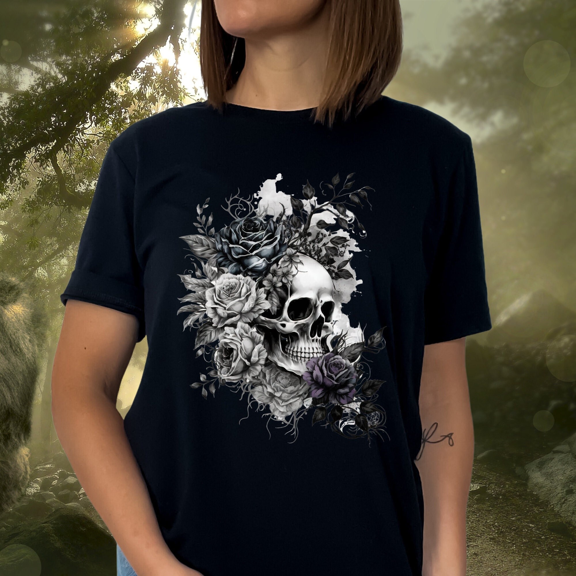 womens skull tops uk