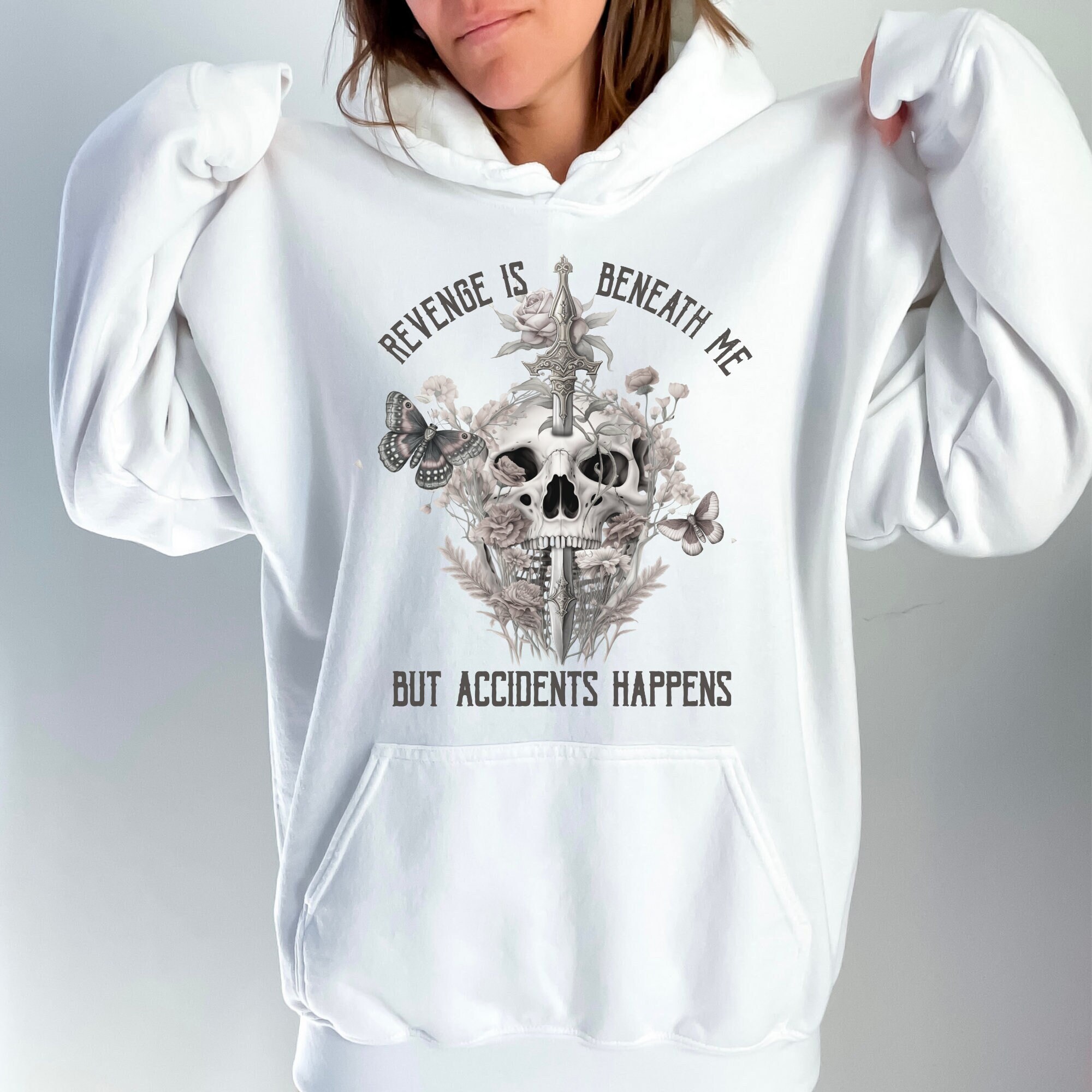 Revenge Hoodie Etsy UK