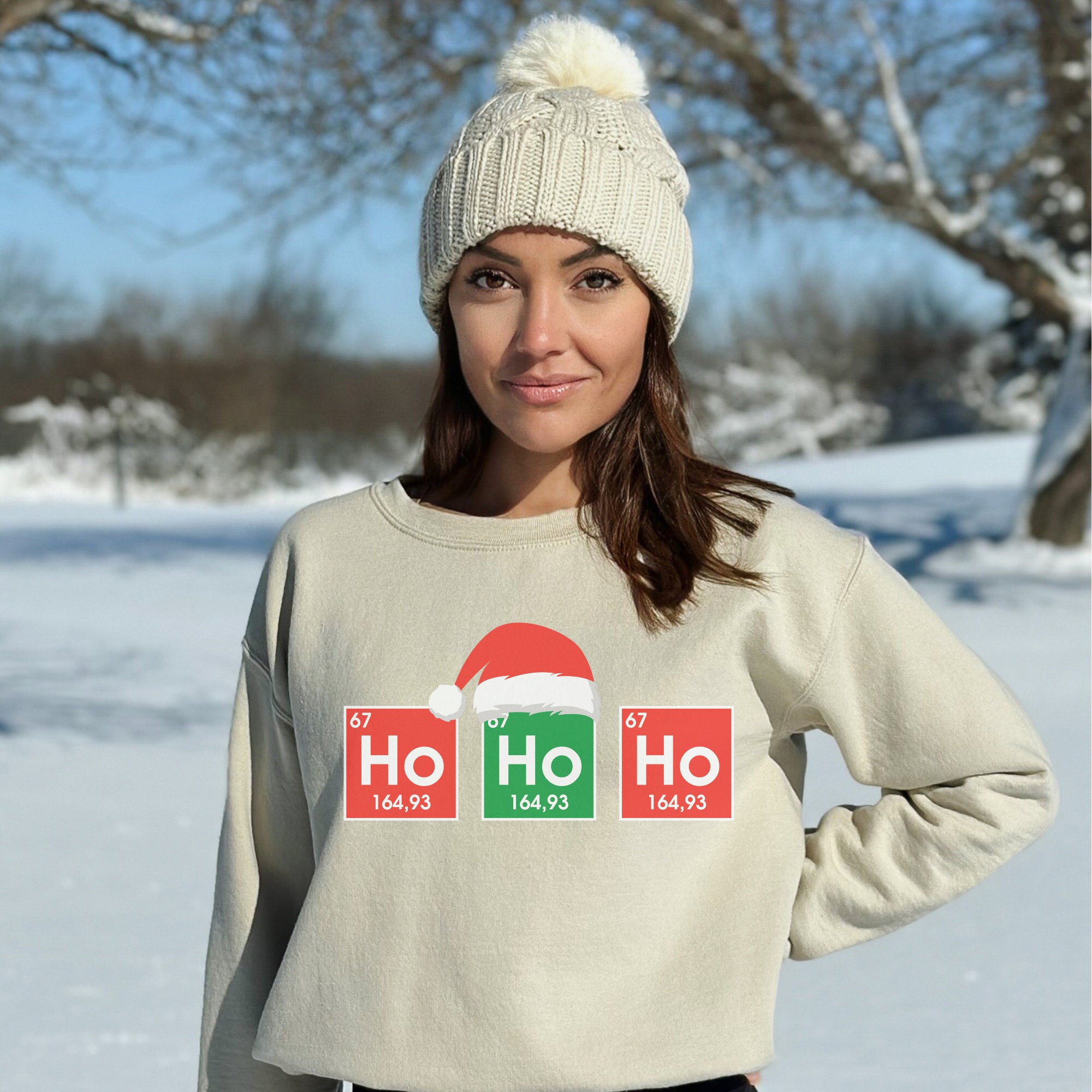 Periodic table christmas jumper sale