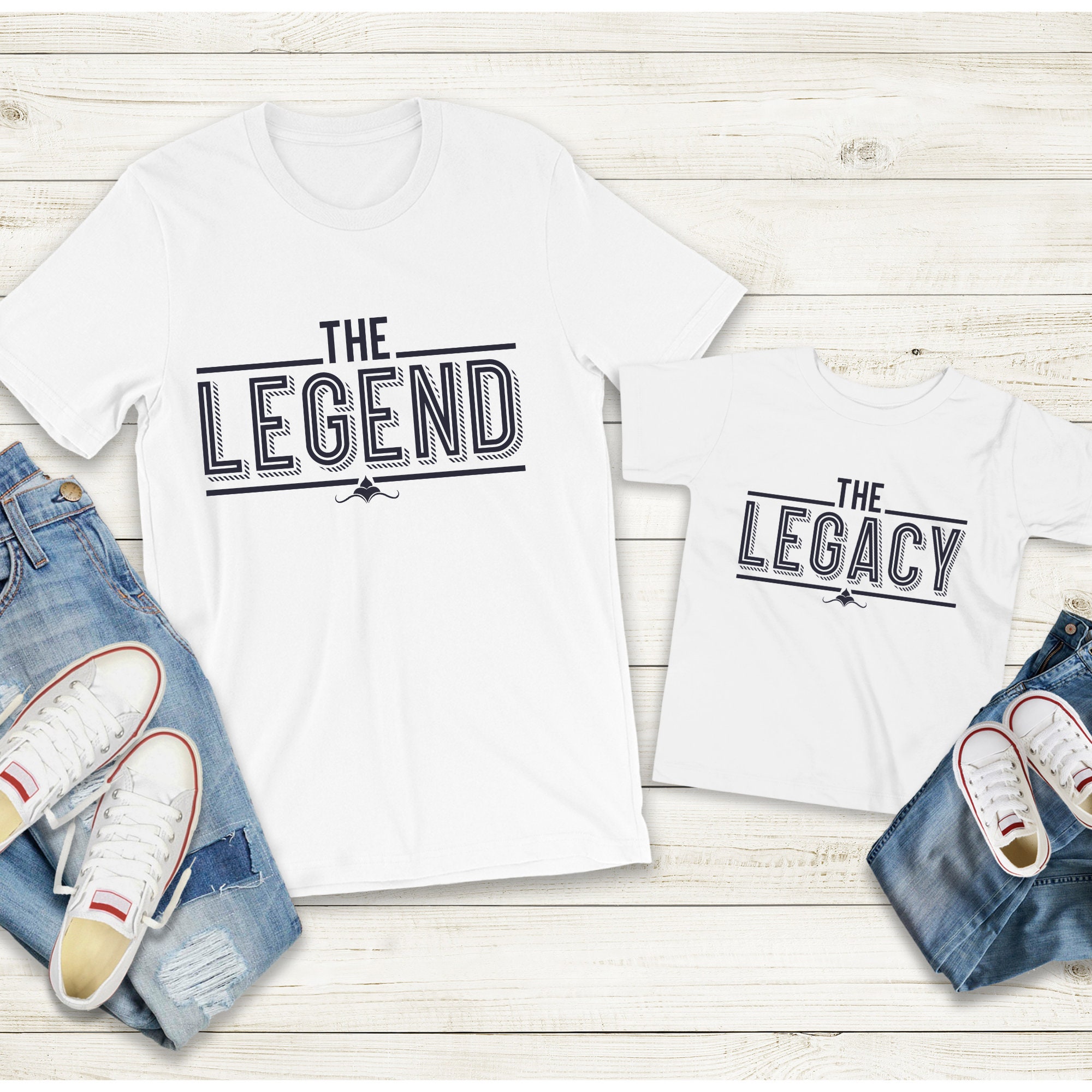 Conjunto camiseta de hijo - Etsy España