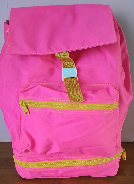 ★NOIAGO★ Nylon Daily Backpack Pink Deago Small Nylon Backpack Waterproof Mini Casual