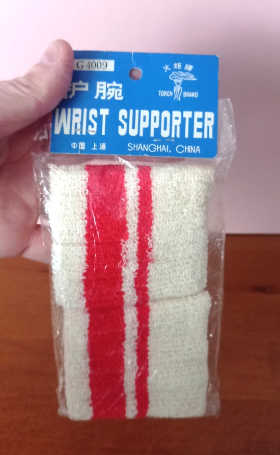 Polsino Spugna Regno Unito - Fascia Da Polso Assorbente Per Sport E Sudore - Foto 9