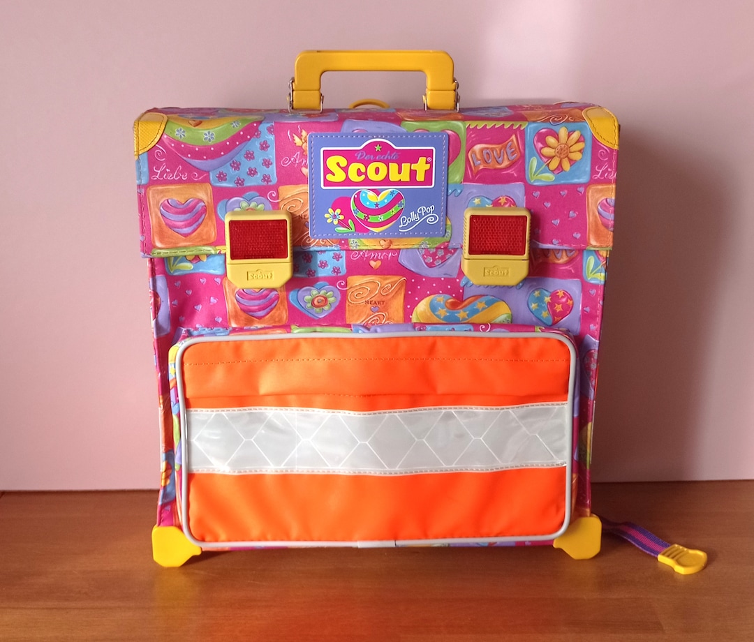 Borsa da scuola per bambole SCOUT Dolly Doll vintage anni 90 Etsy Italia