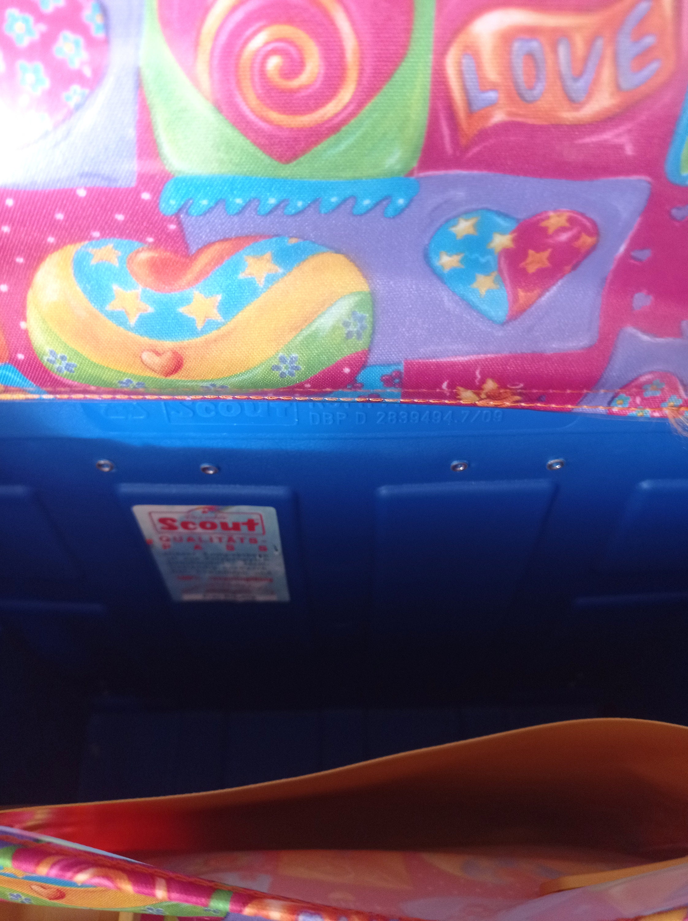 Borsa da scuola per bambole SCOUT Dolly Doll vintage anni 90 Etsy Italia