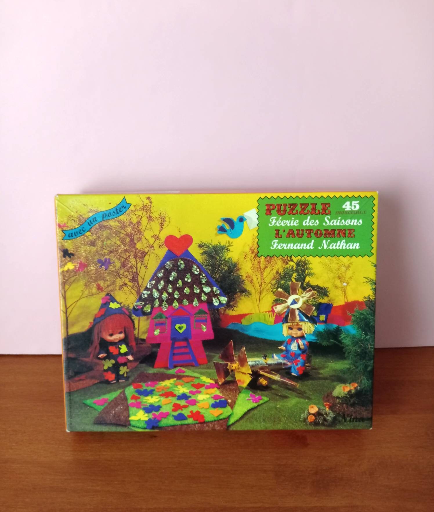 Nathan puzzles - Puzzle 1000 pièces - Nathan - La féérie de Noël
