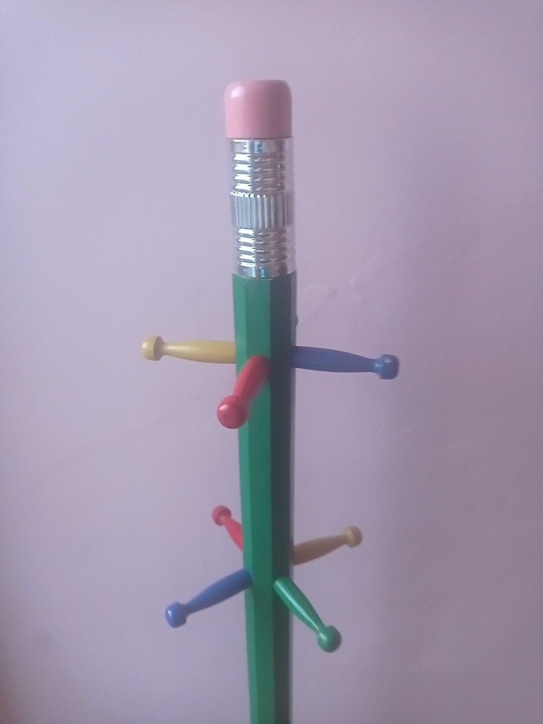 Pencil coat hanger shop