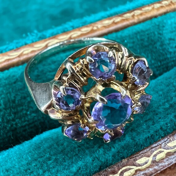 Beautiful Antique Ring Size 7 Yellow Gold 10K Marked … Gem