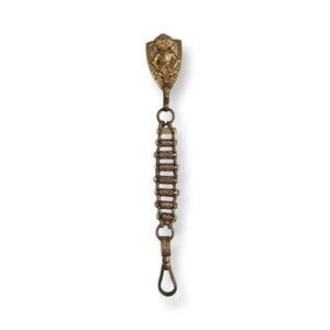 Antique Masonic Knights Templar Freemasonry Sword Belt Chain