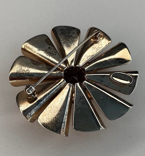 Beautiful Retro Pin Mid Century Sterling Brooch P… - image 7