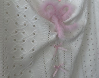 eyelet ribbon cami (white × blue ribbon) il_fullxfull.5935613264_q0kb.jpg