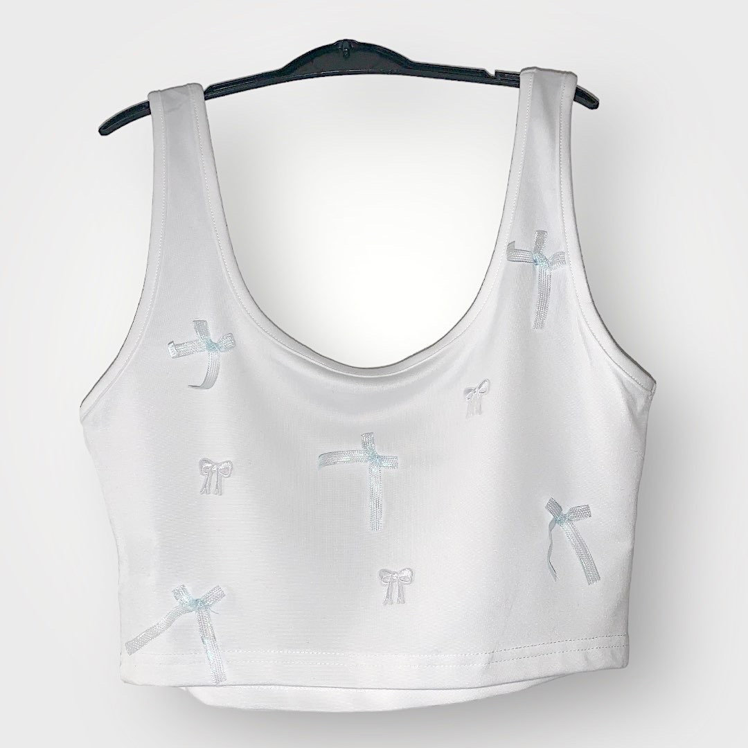 ORCIVAL for BIOTOP】basque shirt cropped ORCIVAL for BIOTOP