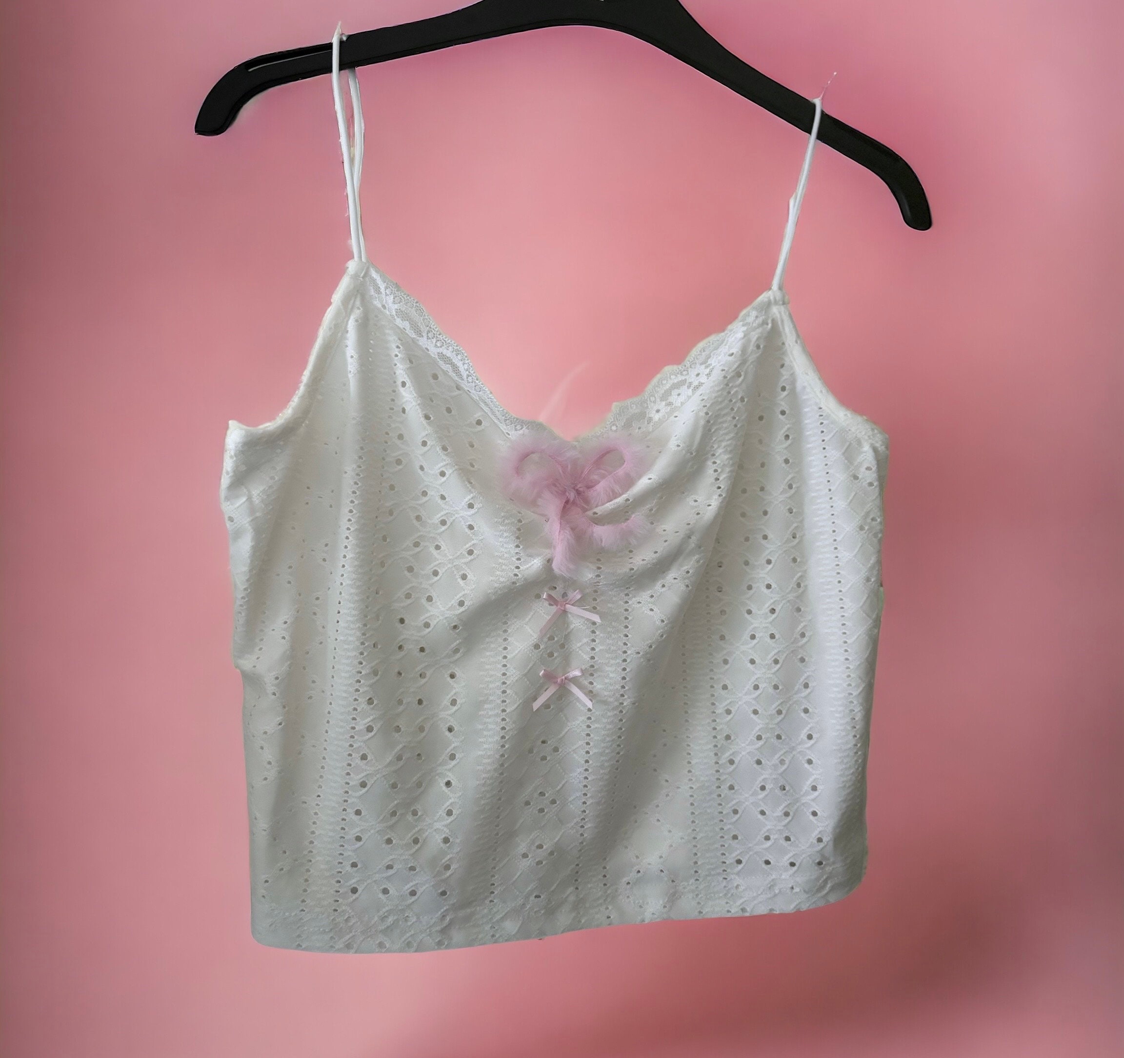 eyelet ribbon cami (white × blue ribbon) il_fullxfull.5935613264_q0kb.jpg