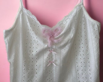 eyelet ribbon cami (white × blue ribbon) il_fullxfull.5935613700_d5cy.jpg