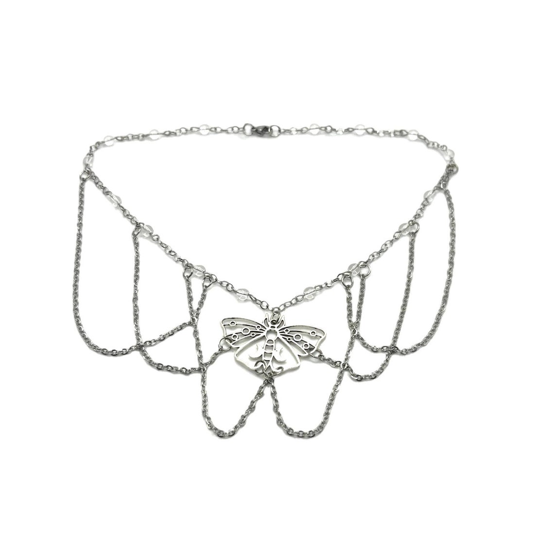 Saashi Stainless Steel Chain Choker