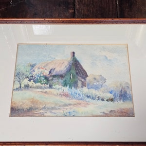 Very Atractive 1930s Watercolour signed H.Russell