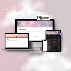 The Hormone Alchemy Notion Template by H3R Magazine