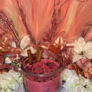 Bougie manifeste d'amour