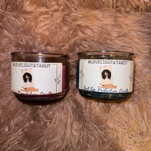 Protection/love candle bundle