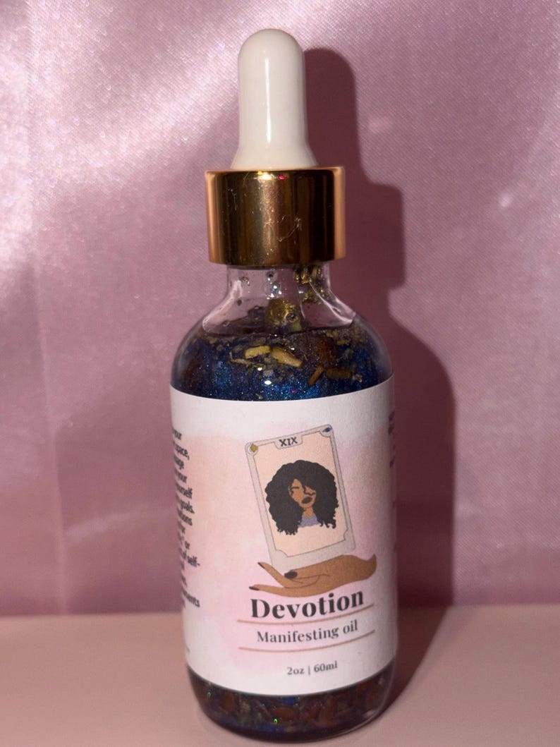 Devotion | Commitment & Loyalty | Intention Ritual Oil image 1