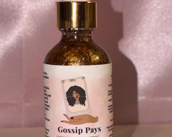 Gossip Pays | Visibility & Success | Intention Ritual Oil