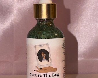 Secure The Bag | Money & Prosperity | Intention Ritual Oil
