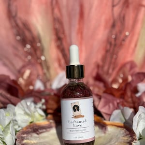 Amour Enchanté | Attraction Amoureuse et Romance | Huile Rituelle d'Intention