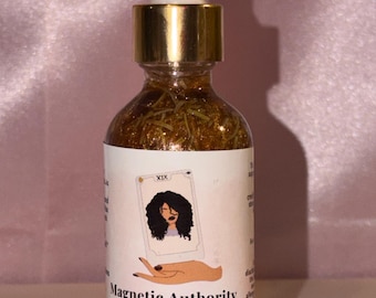 Magnetic Authority | Confidence & Leadership | Intention Ritual Oil