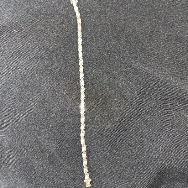 Sterling Silver X and O Bracelet Etsy