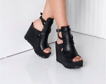wedge heels for sale