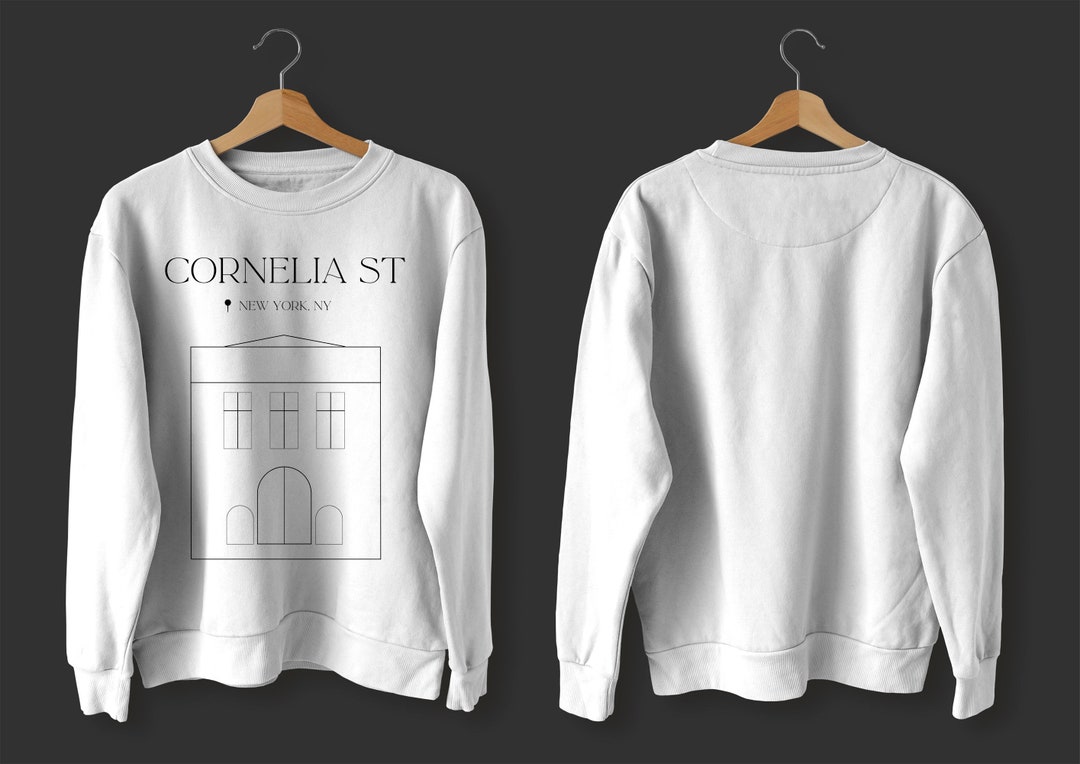Swift Cornelia Street SVG PNG for T Shirts, Hoodies, Tanks, Jackets ...