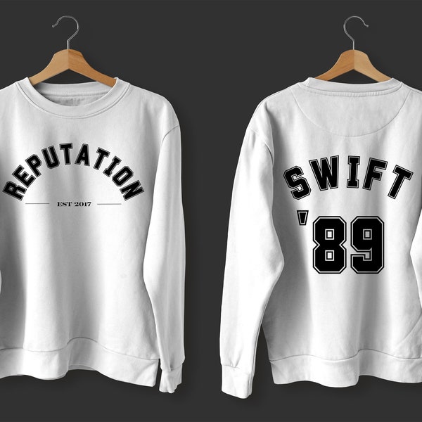 Reputation Album SVG PNG Swift T shirt hoodie tank crop top jacket vinyl file