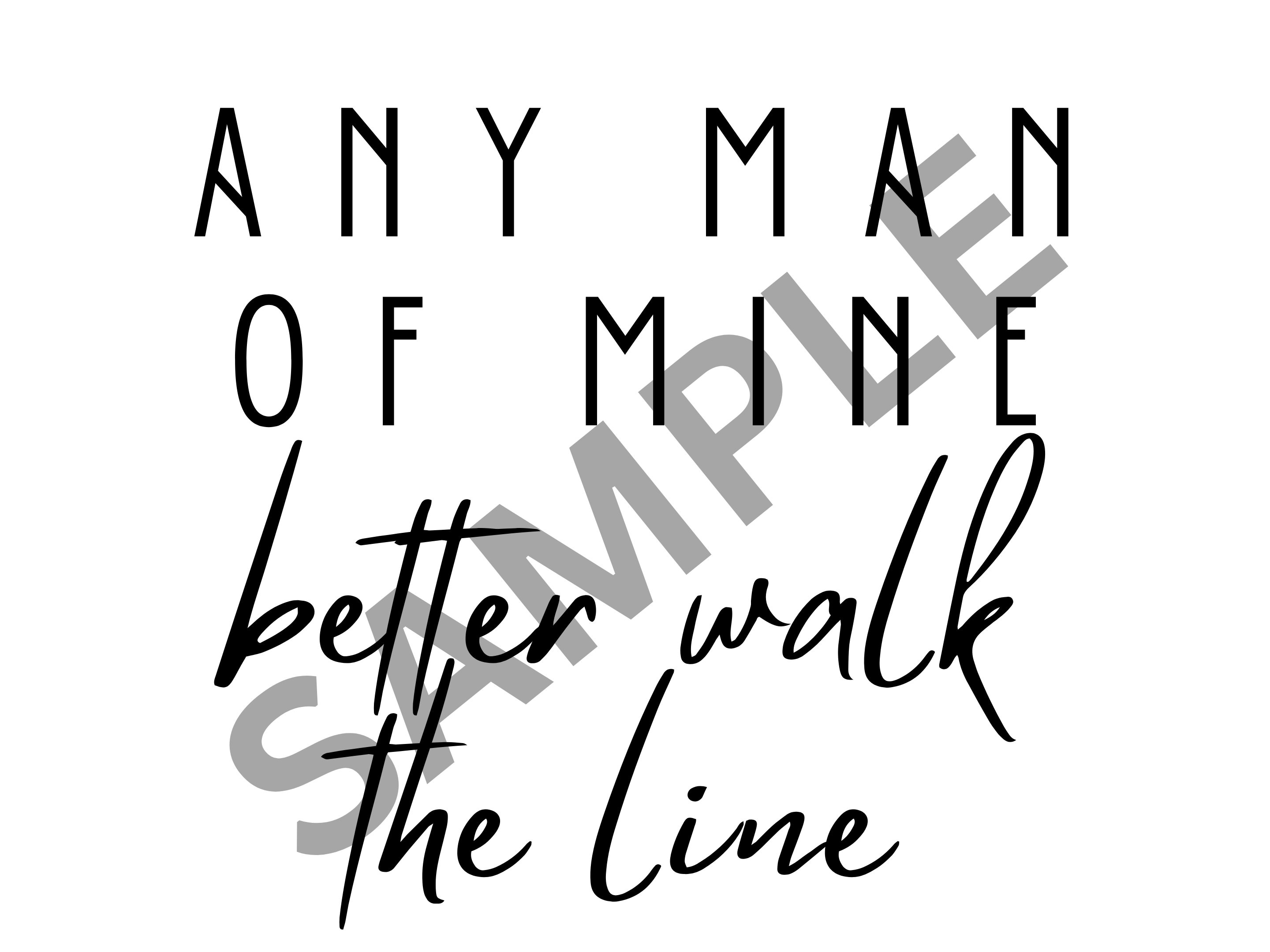 Shania Man I Feel Like a Woman Any Man of Mine SVG PNG for T Shirts