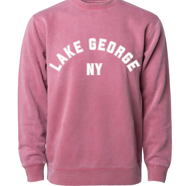 Lake George New York SVG PNG for t shirts, hoodies, crew necks, tanks, jackets vinyl file