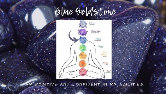 Blue Goldstone Meaning: Discover Its Mystical Properties 2 Blue Goldstone Meaning: Discover Its Mystical Properties