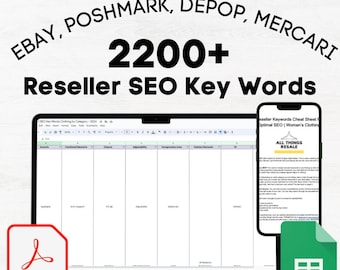 Clothing Reseller SEO Keywords, ebay poshmark, poshmark reselling, ebay reseller, Poshmark, template poshmark, poshmark templates, e bay