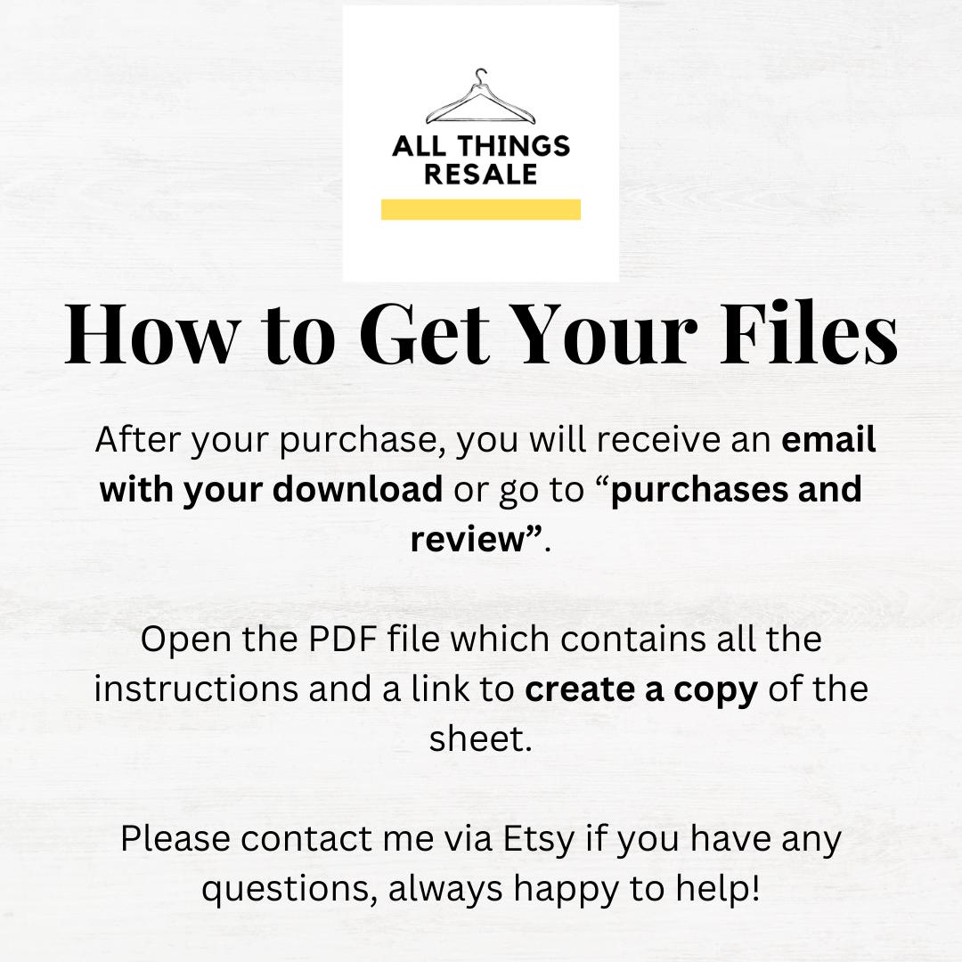 Clothing Measurement Guide, Clothing Measurement Chart, Clothing