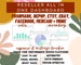 Reseller All In One Dashboard for Poshmark Depop Faceook eBay Etsy Inventory Sales Profit Revenue Spreadsheet Mileage Expense Tracker Log