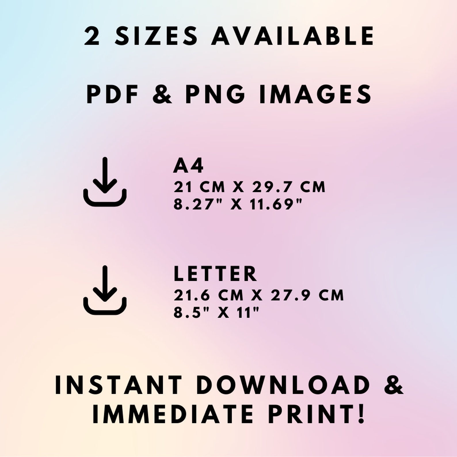 Clothing Measurements Sheet Form Poshmark Depop Ebay Mercari Digital ...