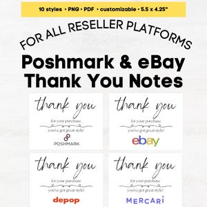 Cartão de agradecimento Poshmark, agradecimento Poshmark, imprimíveis Poshmark, cartão Poshmark, cartões de agradecimento Poshmark, obrigado Poshmark, obrigado Poshmark
