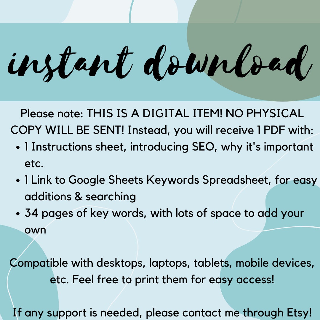 2200 Reseller Listing Keywords SEO Poshmark Depop Ebay Title Boost