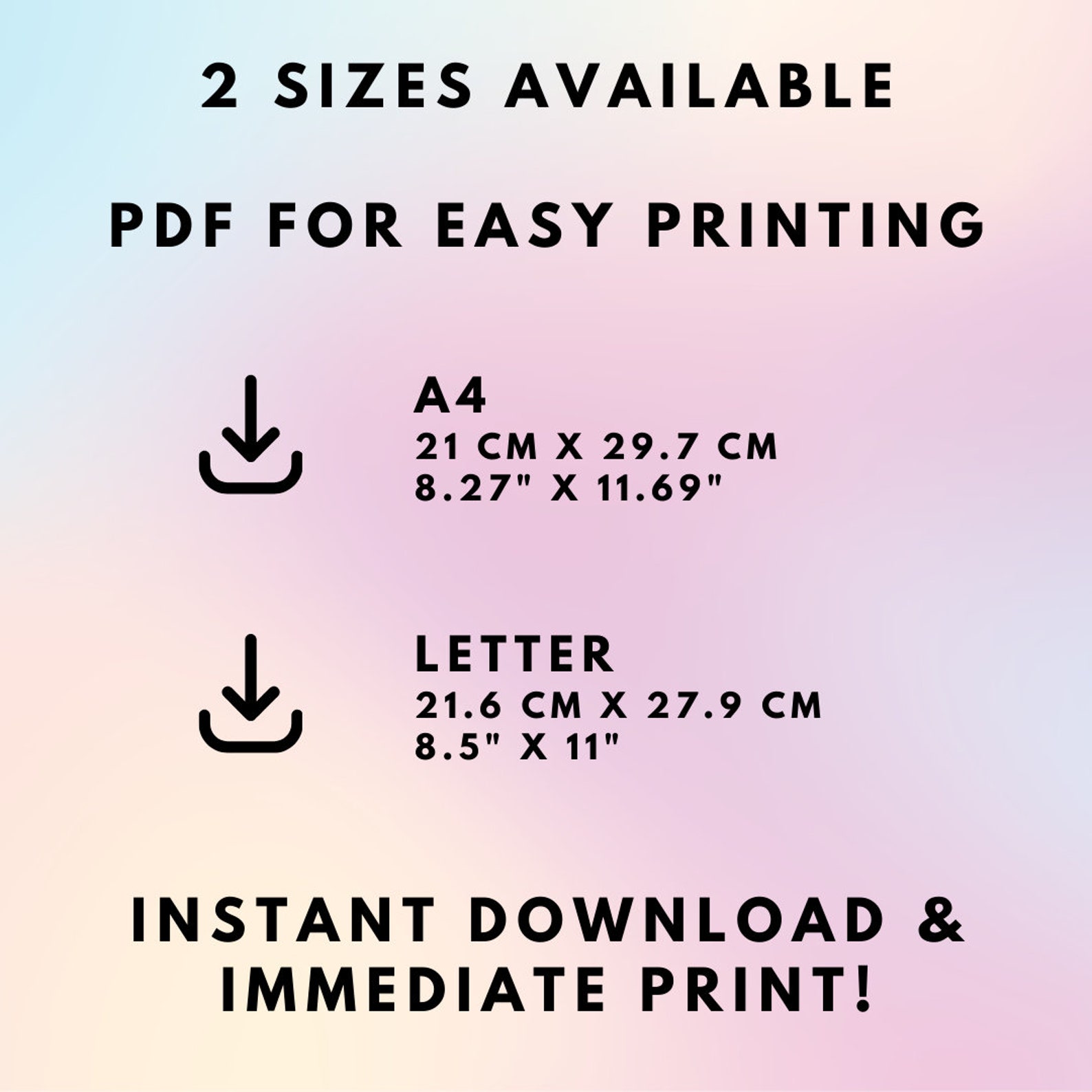 Poshmark Listing Template Tracker Clothing Reseller PDF Depop Mercari ...