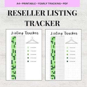 Poshmark Listing Tracker, Poshmark Printables, Poshmark Printable, Poshmark List, Poshmark Listing, Poshmark Trackers, Poshmark Tracker