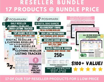 Paquete de revendedor: 17 productos de AllthingsResale