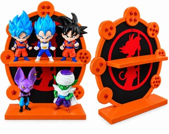 3d printed Circular dragon ball display stand